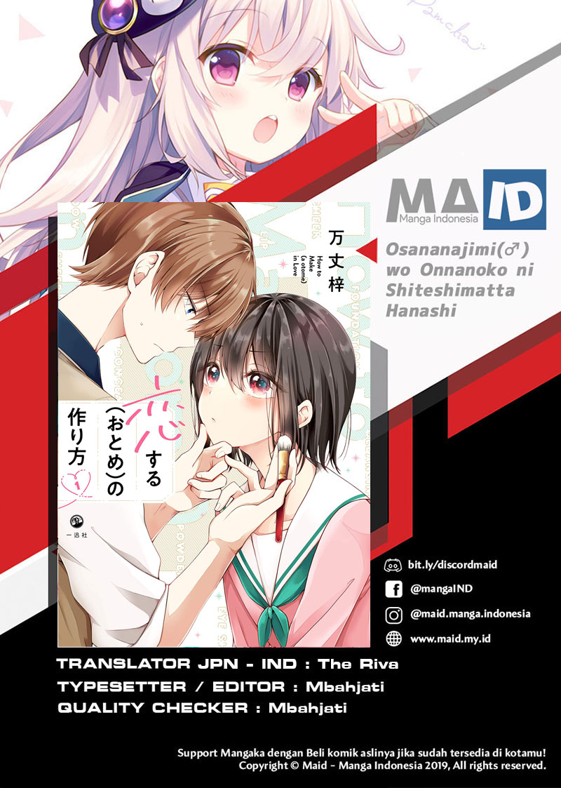 Osananajimi wo Onnanoko ni Shiteshimatta Hanashi chapter 28